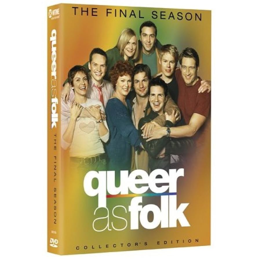 Queer as Folk DVD ボックスセット 全5シーズン Amazon.com