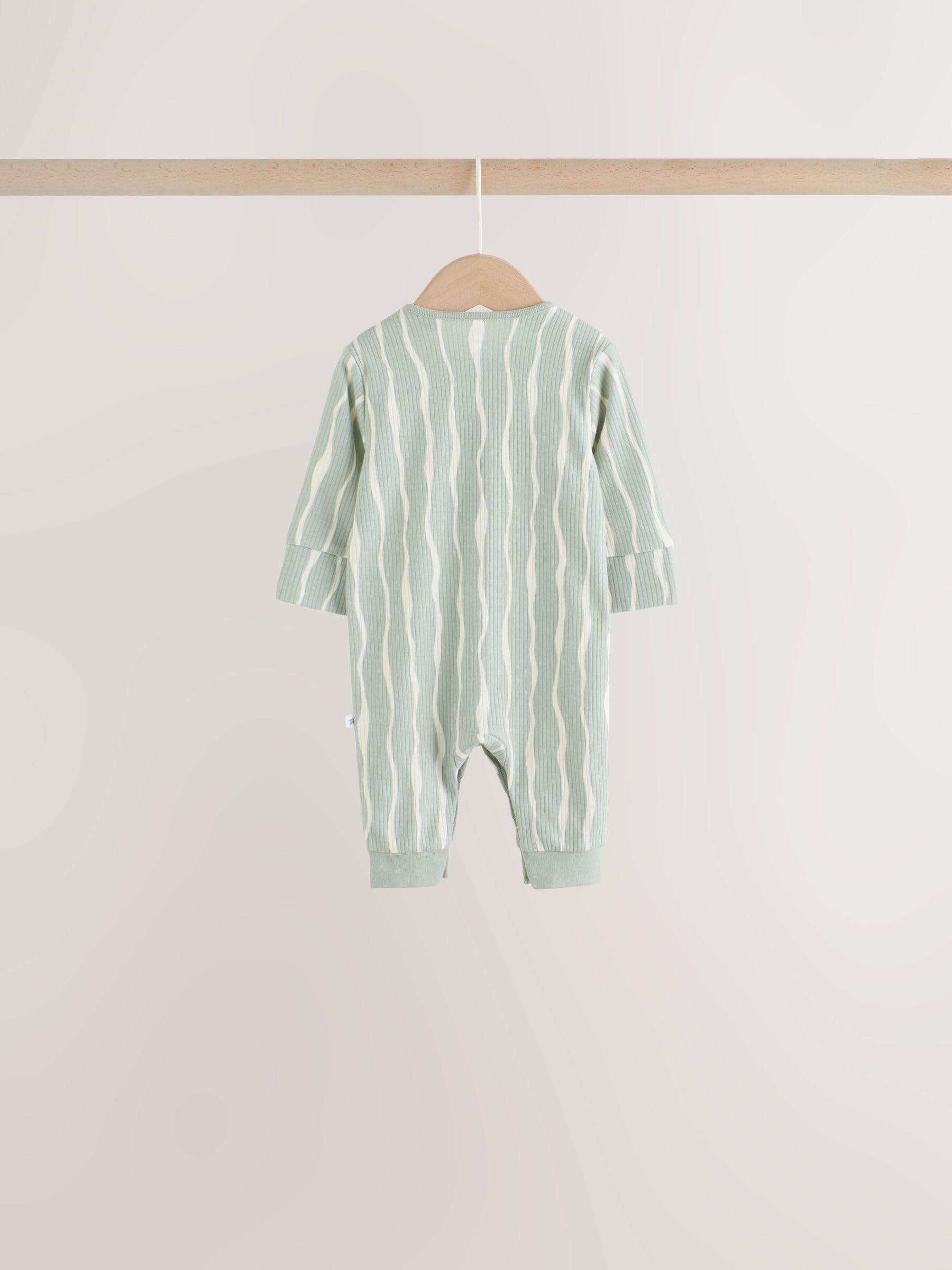 NEXT Bebés niño Pack de 4 Pijamas Tipo Pelele de bebé