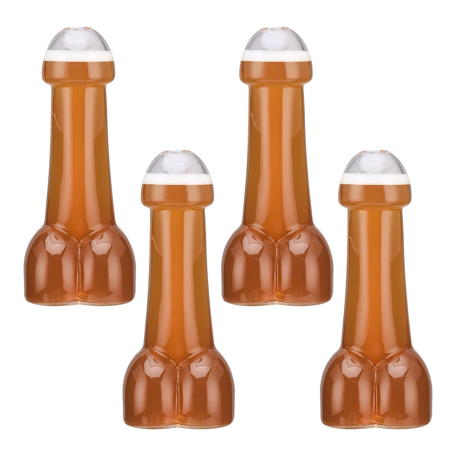 Vasos para sorber de cristal para cócteles y cenas con amigos