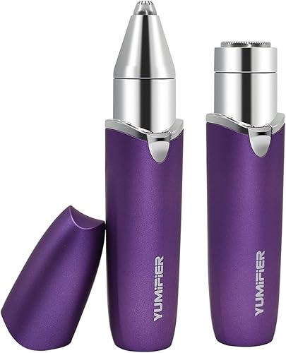 Recortador facial de cejas, depilación facial para mujeres, afeitadora facial suave e indolora, afeitadora de cejas para mujeres, removedor de vello