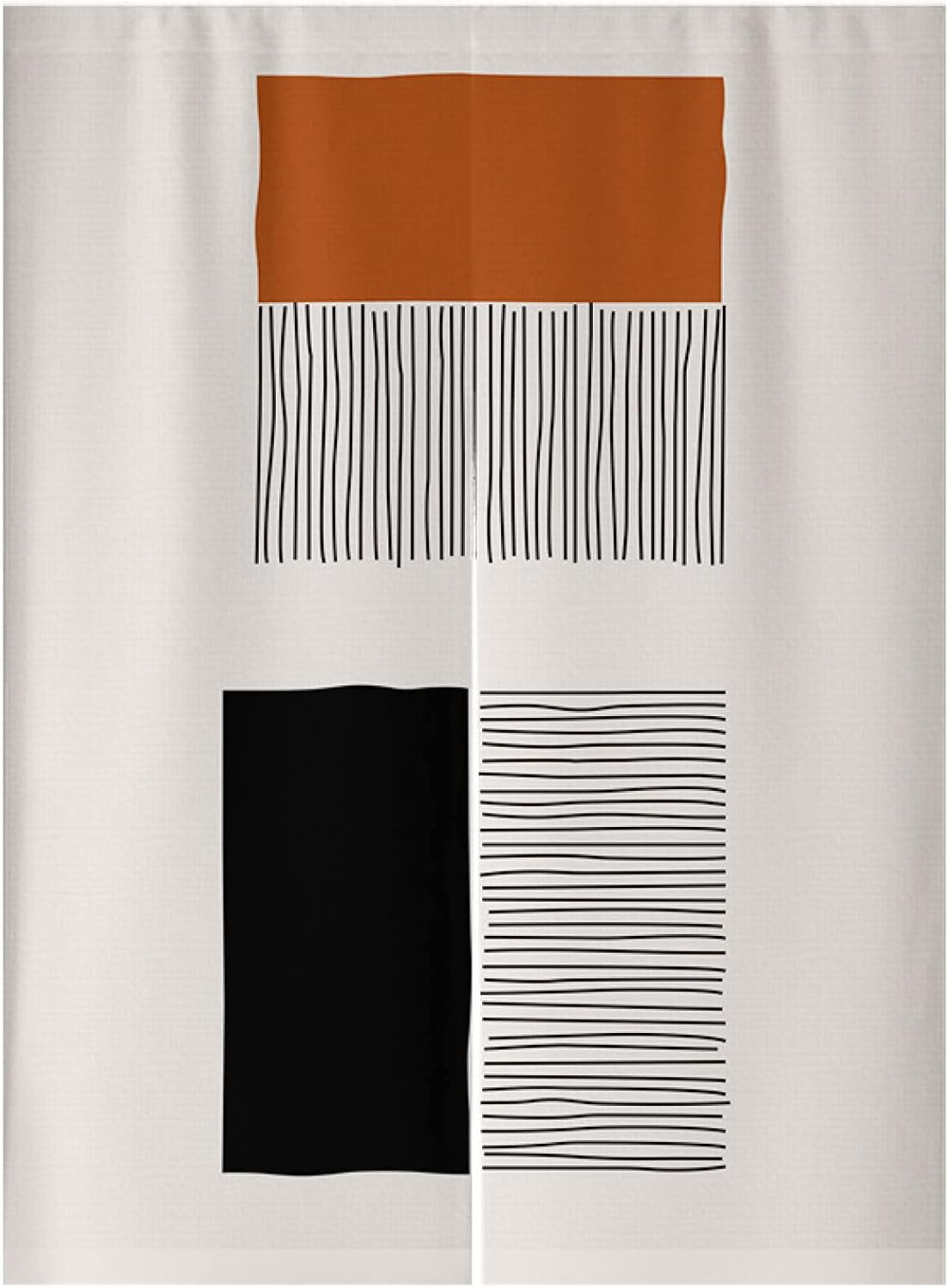 ドアのカーテン 抽象 間仕切り のれん 断熱 風をふさぐ 暖簾 プライバシーの保護 カーテン のれん遮光 目隠し ロング 室内を飾る