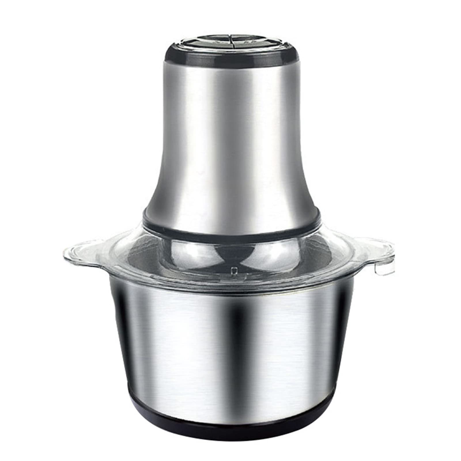 oBlosdh Electric Meat Grinder, 3l Stainless Steel Meat Blender Food Chopper, 800w Super High Power And Detachable, Easy To Clean, For Meat, Vegetables, Fruits, Home Kitchen & Commercial Using