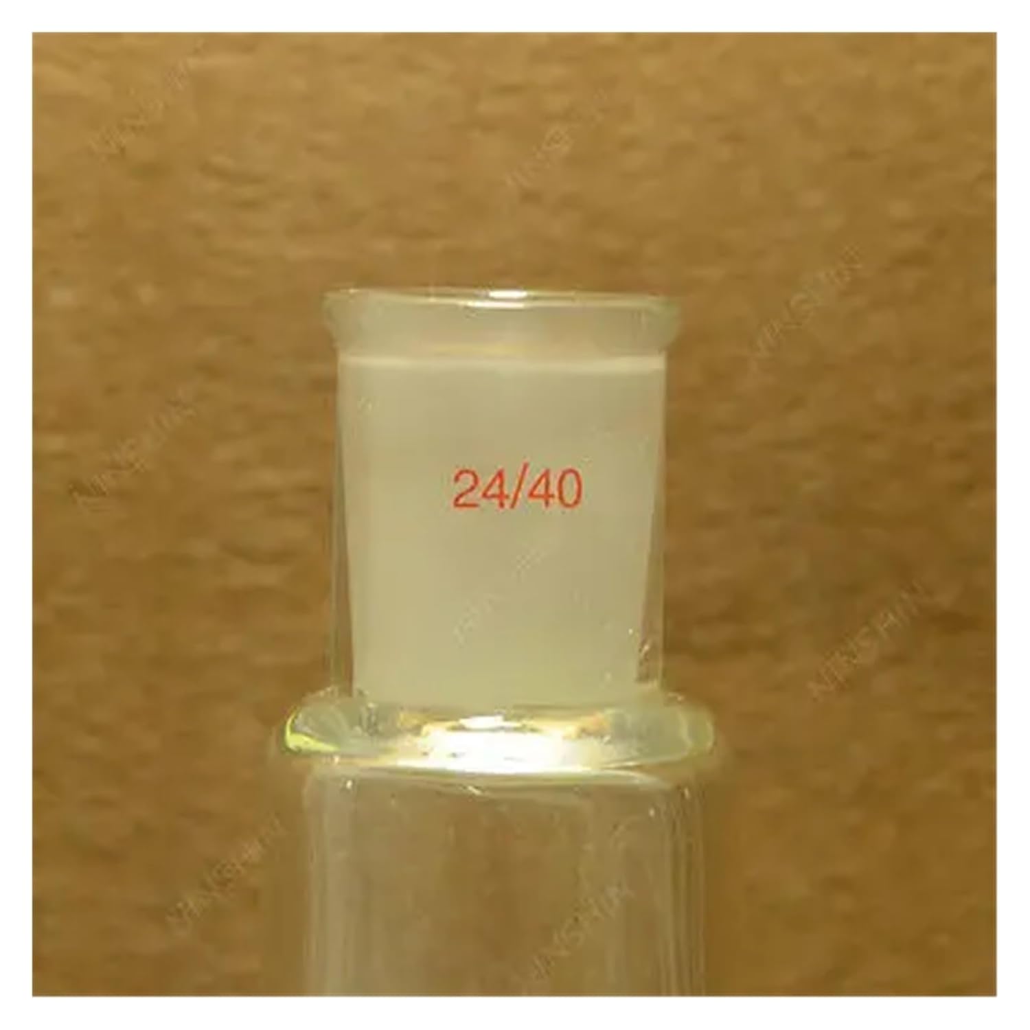 3000 ml, 24/40, 2 neck, glass flask with bottom, 3 L, twin necks, laboratory chemical container