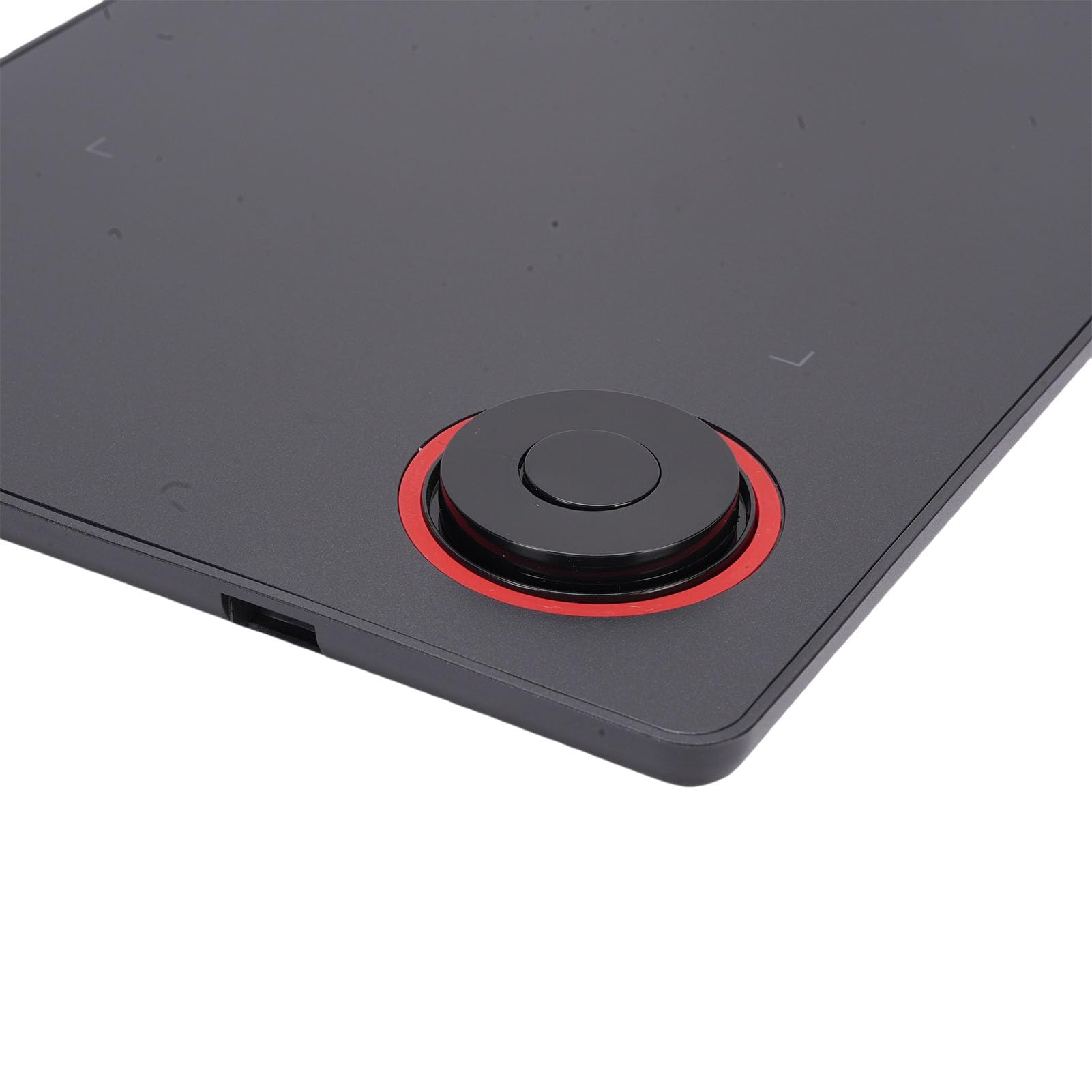 Tavoletta Grafica da Disegno, Tavoletta Artistica Digitale 5080LPI con Penna Senza Batteria a Pressione di Livello 8192, Tasto M Centrale, Artistica Digitale e Blocco da Disegno per PC,