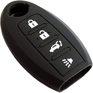 كلاود سيل؛ متجرك. جراب مفاتيح سيارة سيليكون من يور بليس GT-R (أسود، عبوتان)