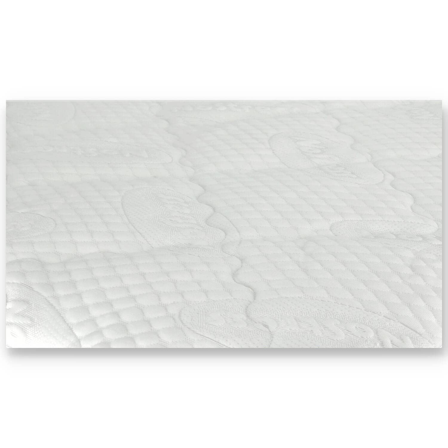 CASA TESSILE Topper Letto Double No Stress Topper per Materasso, Coprimaterasso Trapuntato, Anallergico e Traspirante con Elastici - Matrimoniale