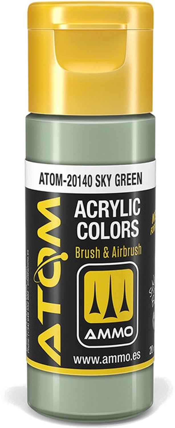 Mig Jimenez Green Atom Color Sky
