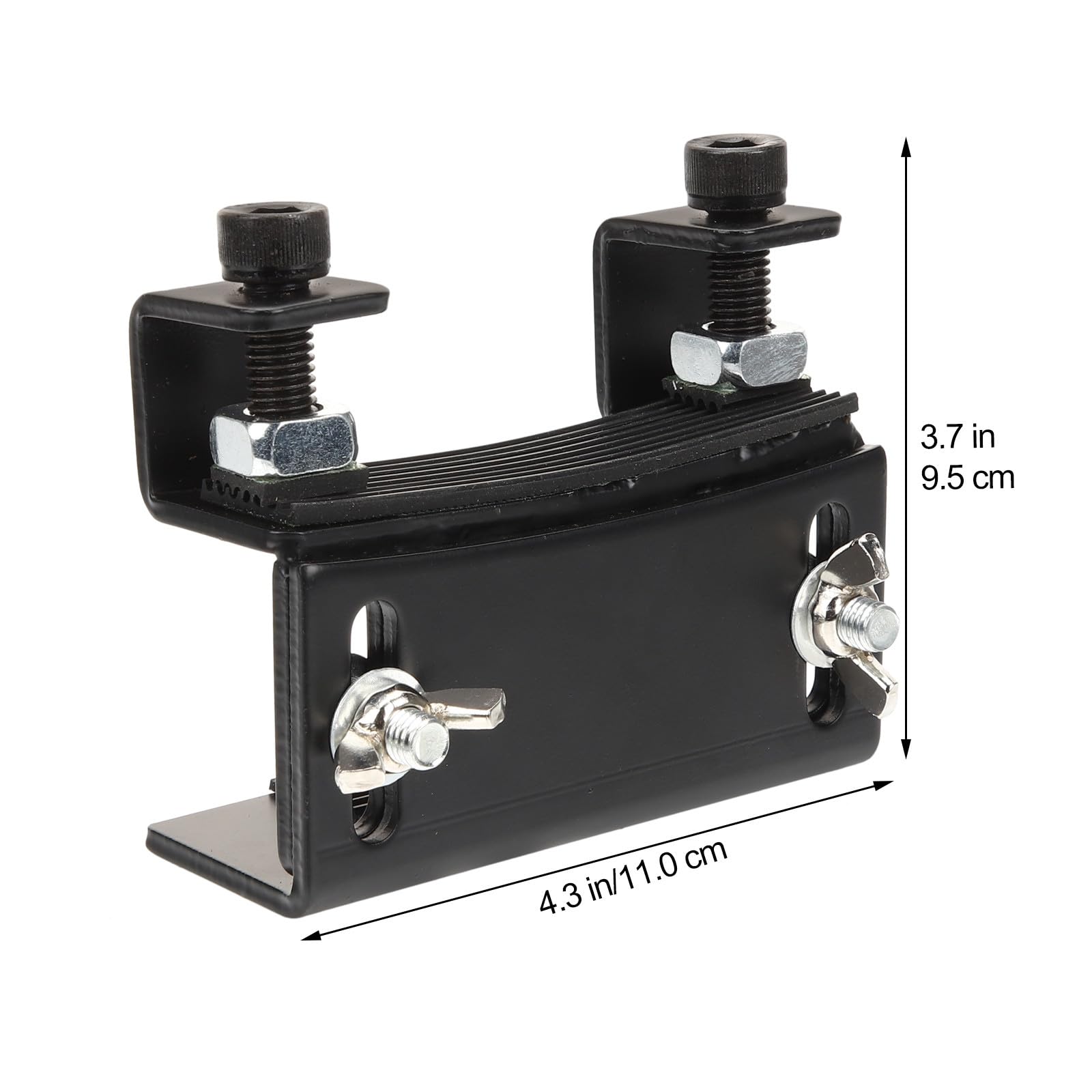 GALPADA Élévateur de Grosse Caisse Noir Compact Accessoire de Levage pour Batterie Plateforme Réglable pour Ajustement Hauteur Remplacement Colonne Montante Pièce Solide pour