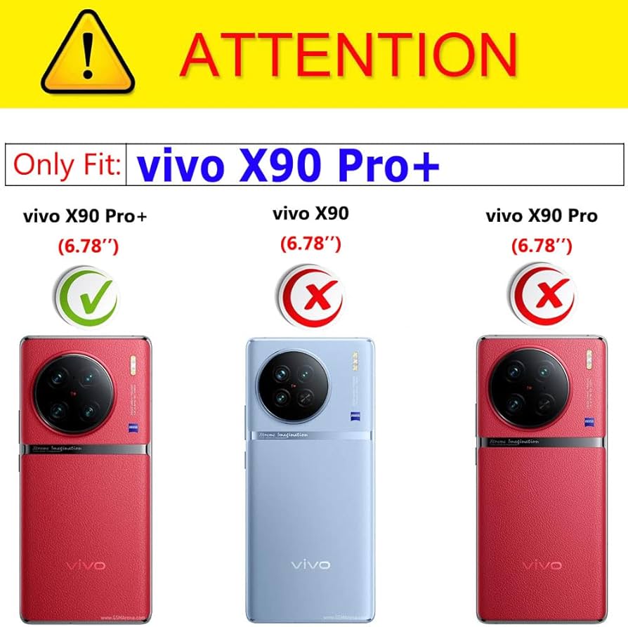 Amazon | [2 Packs] Screen Protector for vivo X90 Pro+,Full