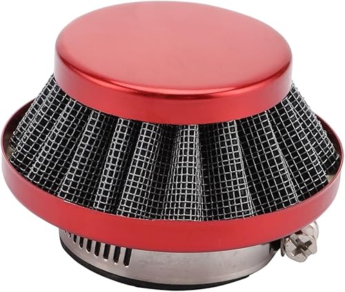 WOOSTAR Filtro de aire de repuesto de 1.378 in para ATV de 50 cc, 70 cc, 90 cc, 110 cc, 125 cc, ATV, 4 ruedas, motocross, Go Kart, Scooter azul