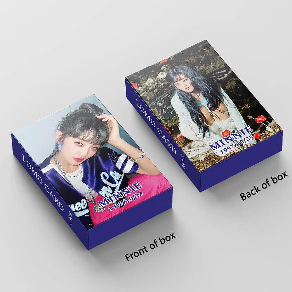 GIDLE ミンニ MINNIE HER qq music TME 特典 トレカ MINNIE 1st Mini Album 『HER』 HMV限定特典が決定！|K-POP・アジア