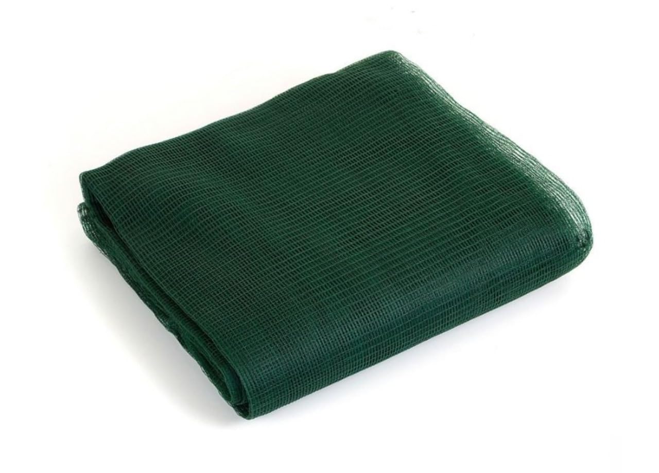 BIANCHERIAWEB Rotolo Telo Anti Grandine Verde Ammortizzante Rete Protettiva Auto E Orto 1.5x10 Rete