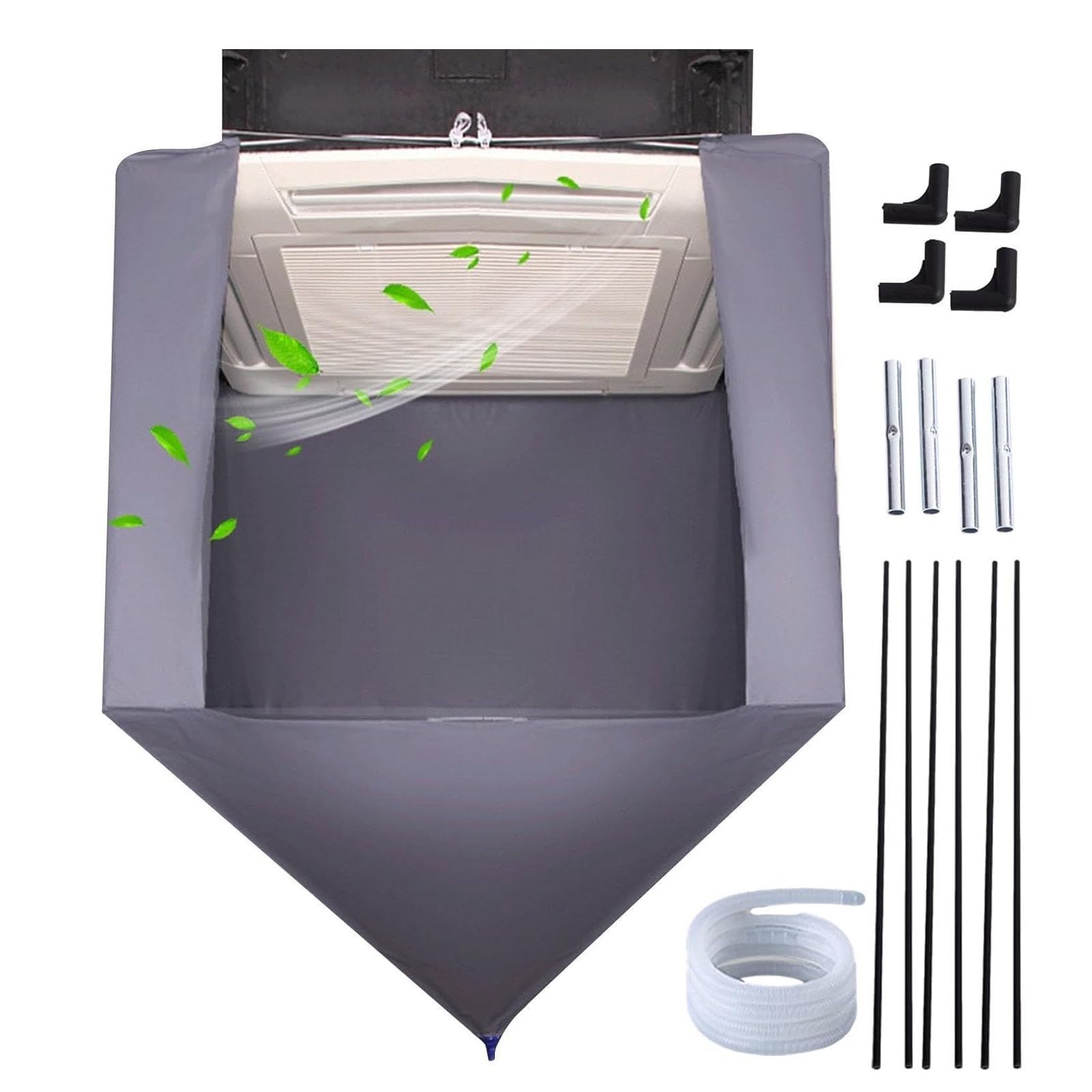PPLDABNK Air Conditioner Cleaning Bag, Ac Dust Washing Kit