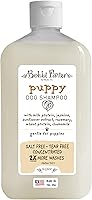 Bobbi Panter Puppy Shampoo Milk & Honey - Nourishing Tear-Free Dog Shampoo, Gentle 30:1 Concentrate for Puppies, 14oz Made in USA