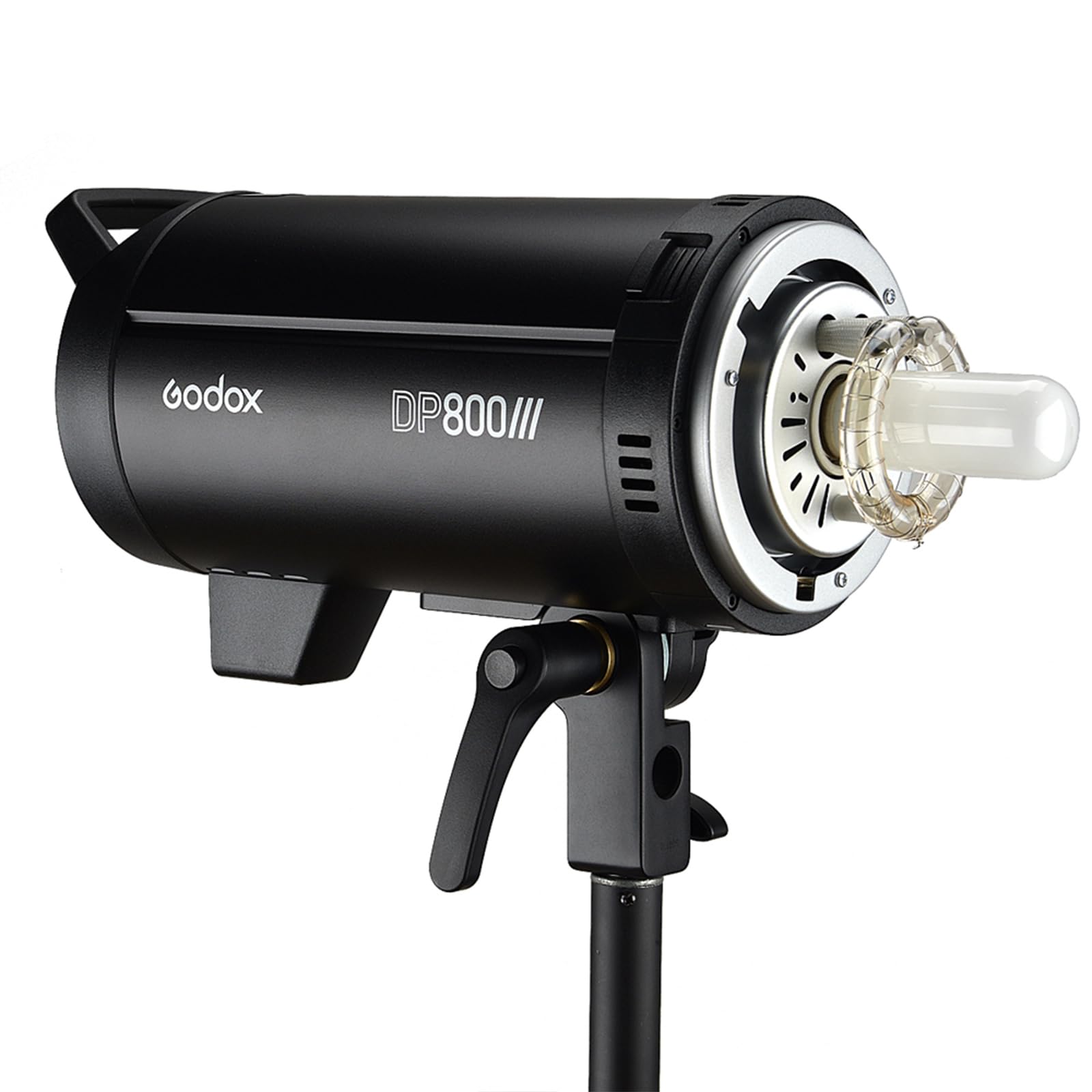 GODOXDP800III Professional Studio Flash Strobe 800Ws, 1s Quick Recycle Time 2.4G Wireless X System 5600K GN88 Monolight with Bowens Mount 150W Modeling Lamp, Outstanding Output Stability-110V