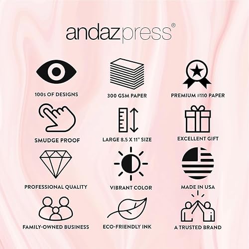 Miniatura 6 de Andaz Press Biblia Kids Wall Art 22 Collection, 8.5 x 11 pulgadas, animales de safari de la selva, 1