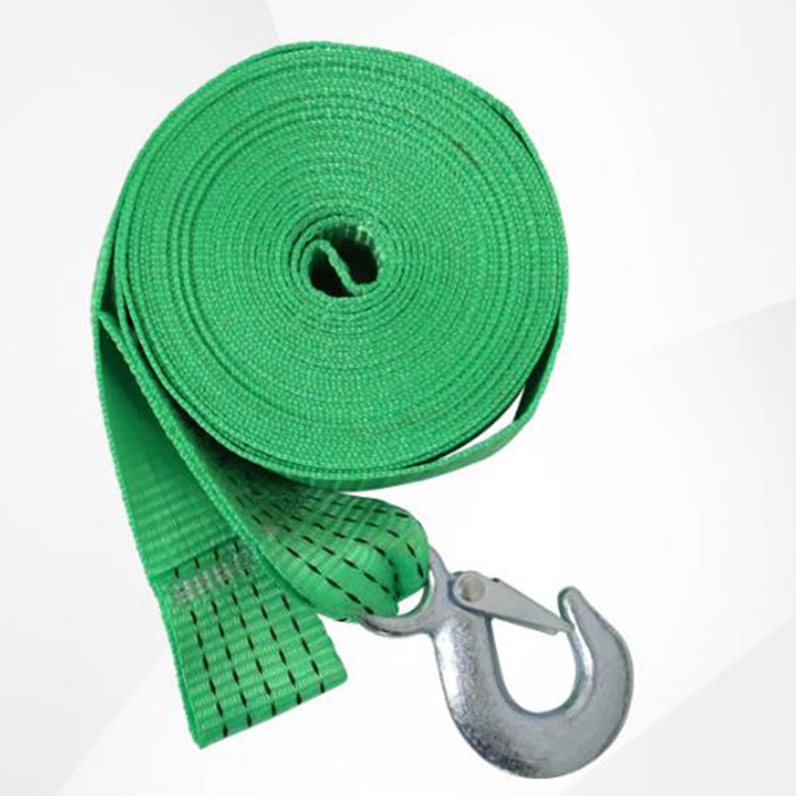Cinghia per verricello con gancio per veicoli da traino, ricambio resistente, accessori per rimorchi per barche, 19,7/26,2/10 m