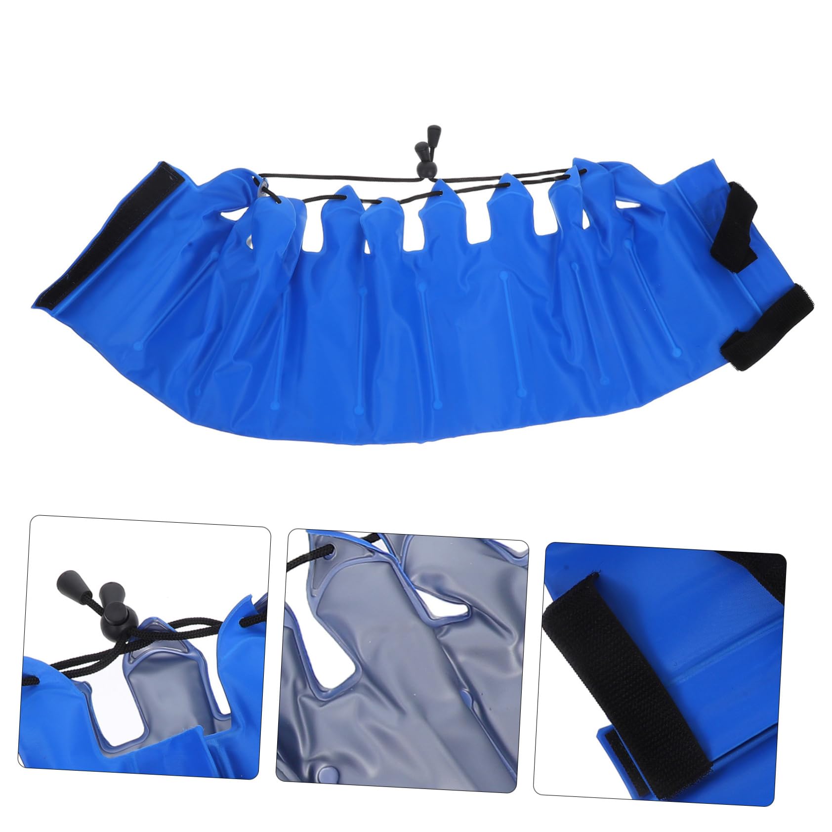 Paquet à Glaçons Réutilisables Bleus pour Congélateur, Gel Isotherme