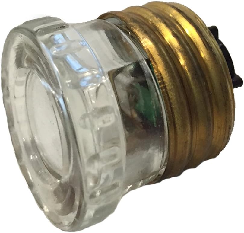 Mersen GT30 125V 30A Low Temp. Time Delay Plug Fus, 4Pack Plug Fuses