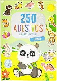 250 Adesivos - Criando Histórias: Animais