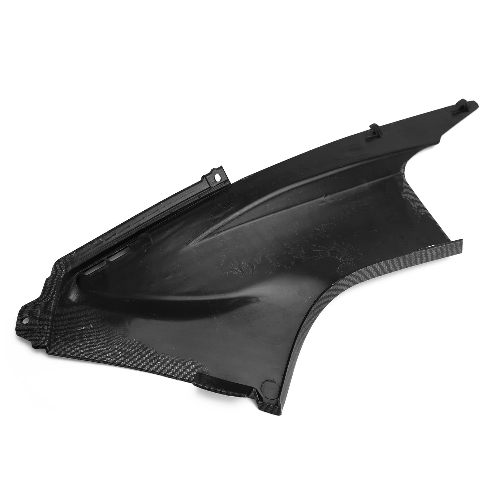 Topteng Gas Tank Side Trim Cover Panel Fairing Cowl Apto para Yamaha YZF R6 2003-2005 Carbon
