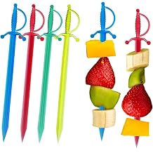 1000 Pcs Cocktail Picks Sword 7.62cm 3" - Sleek, Stylish Garnish for Cocktails, Perfect Plastic Toothpicks for Appetizers & Drinks, Versatile Fancy Skewers Food Pick for Charcuterie Parties