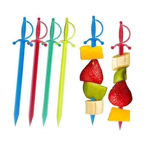 1000 Pcs Cocktail Picks Sword 7.62cm (3") - Sleek, Stylish