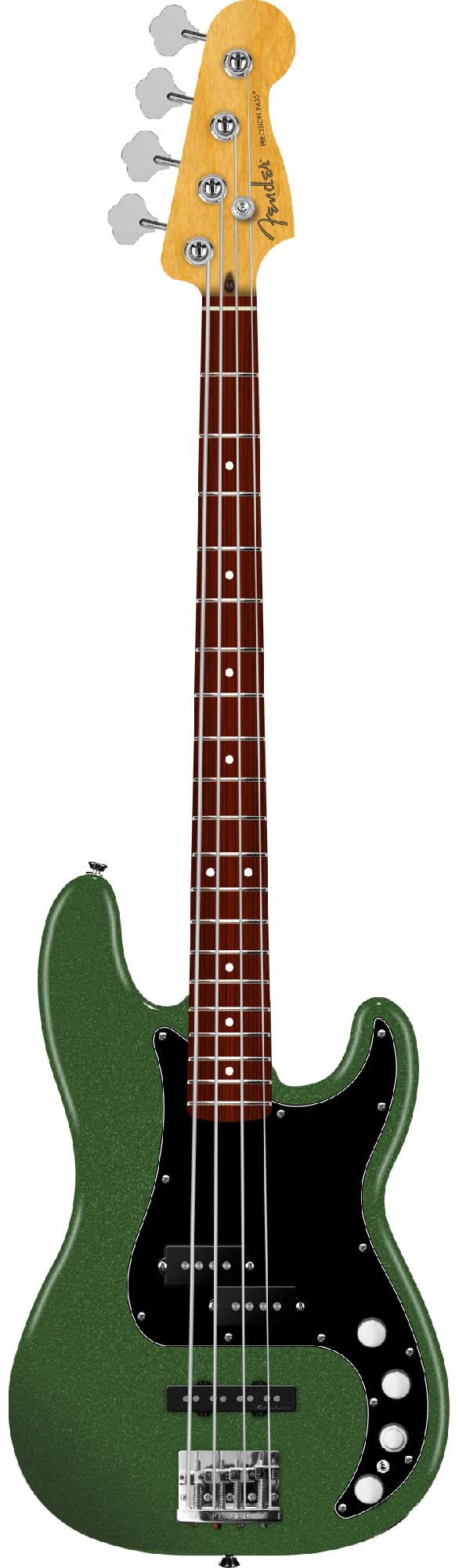 Amazon.com: Fender Player II Modified Active Precision Bass