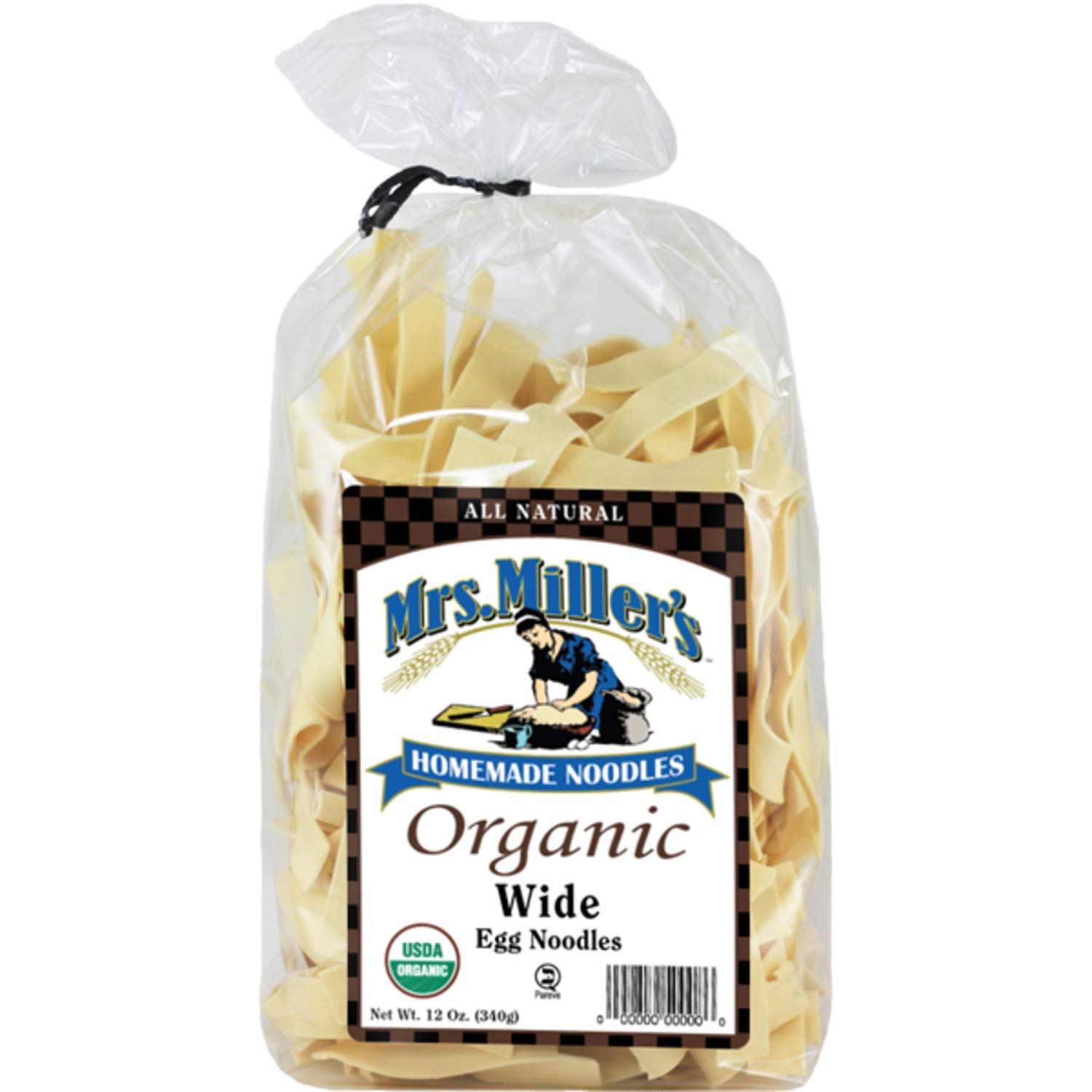 Mrs. Miller's Old Fashioned Wide Noodles, 16-Ounce (Pack of 1)