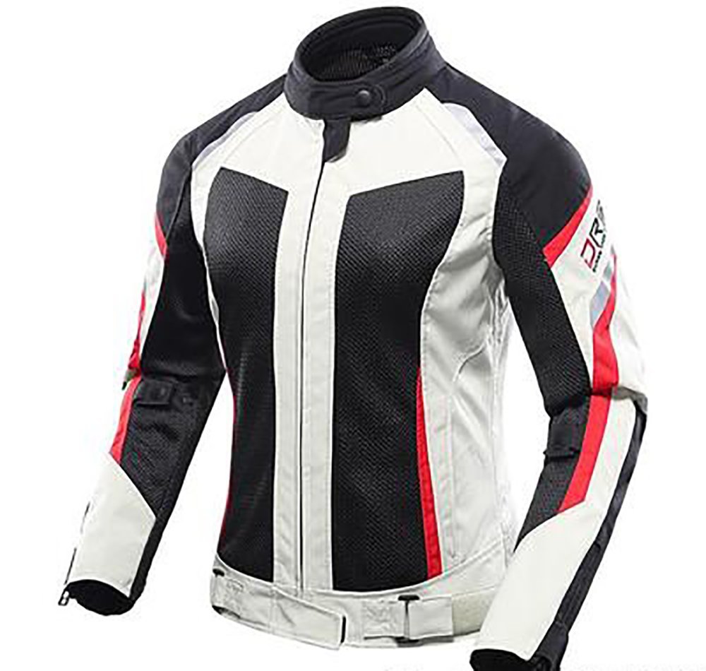 Amazon | DUHAN D-186 レディース バイクジャケット上下セット バイク  