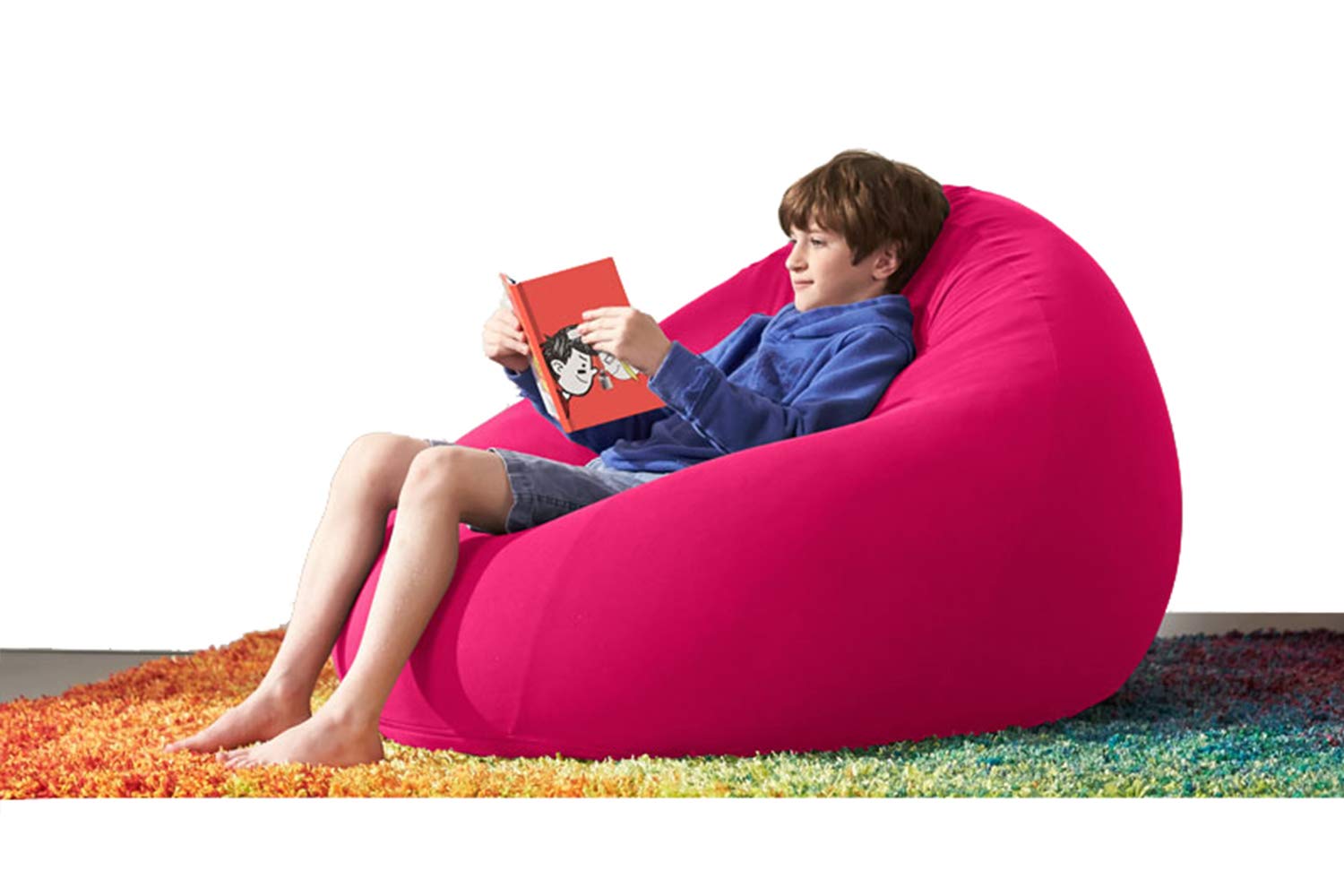 Amazon.com: Yogibo Pod Bean Bag Chair for Kids, Teens, and Adults