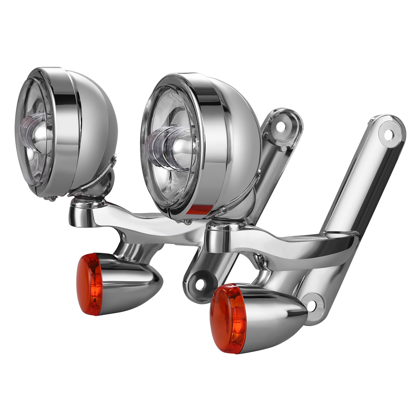 希少　Harley Davidson プールバーライト デッドストック新品未使用 Amazon.com: TOPRAMETAL LED Auxiliary 4.5