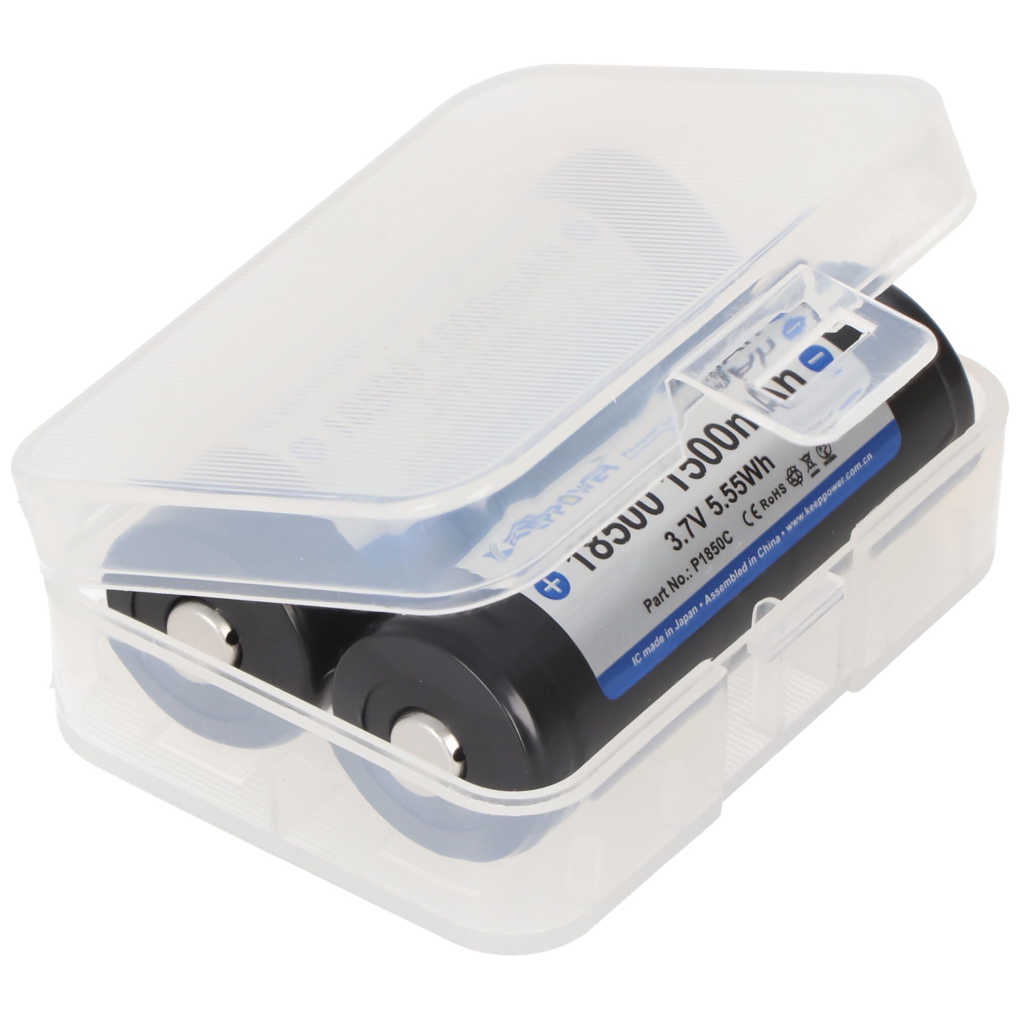 AKKU ZELLE LI-ION 18500 3,7V 1900mAh Accu Batterie EUR 6,95 - DE