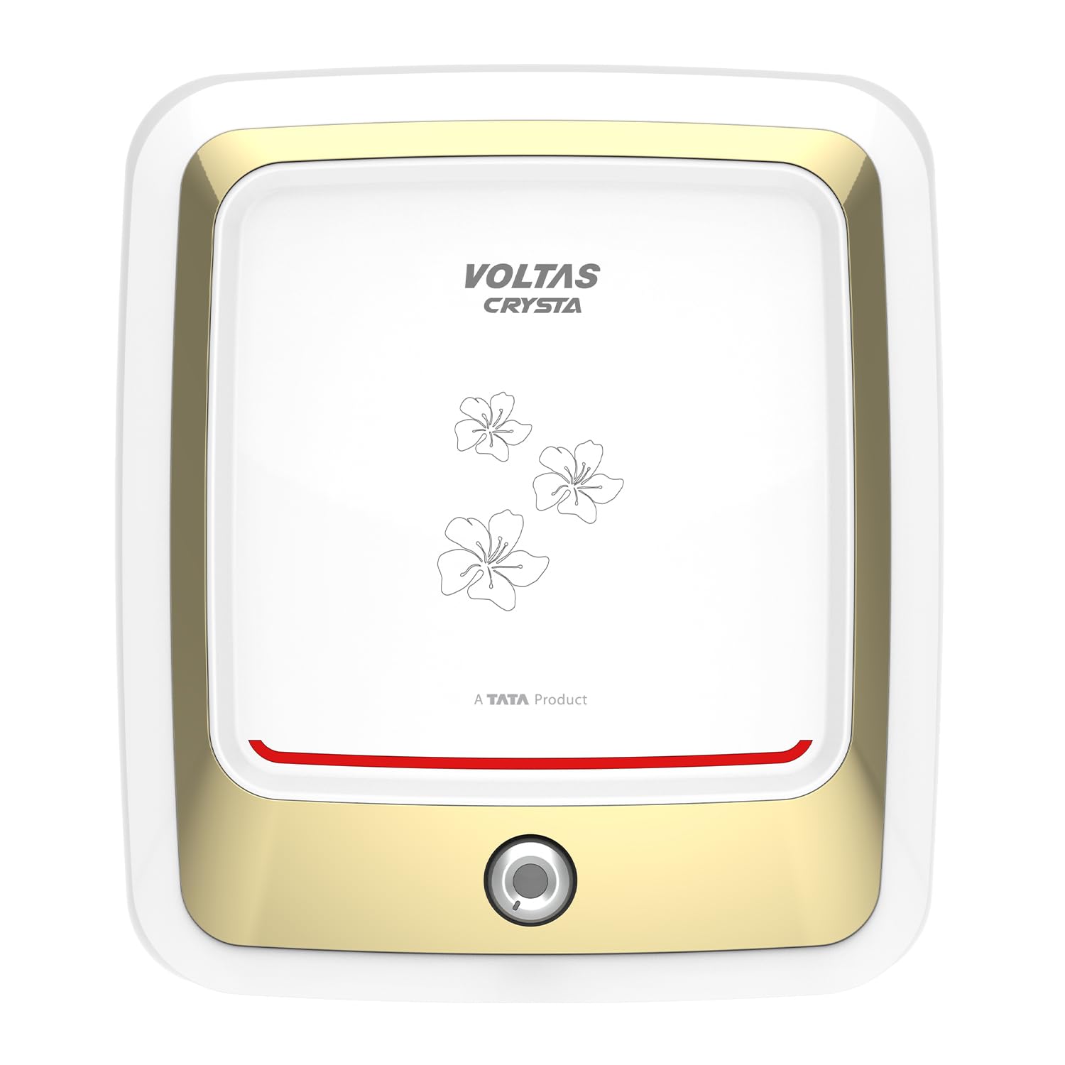 Voltas Crysta 15 L 5 Star Vertical Mounting 2000W Water Heater (Copper, 2023 Model, Crysta 155SPBWT, White)-image-8