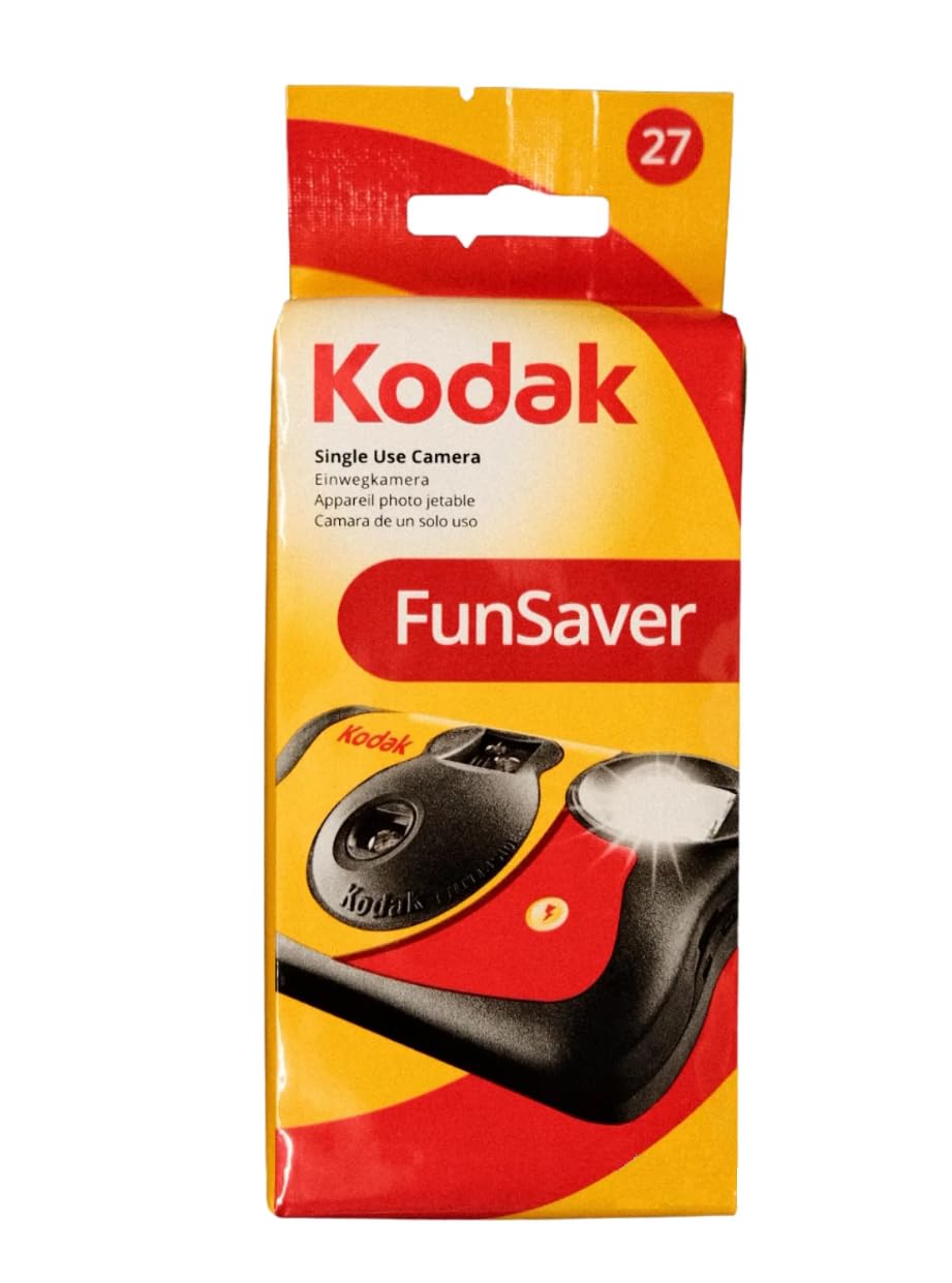 Kodak Película desechable para cámara de 35 mm
