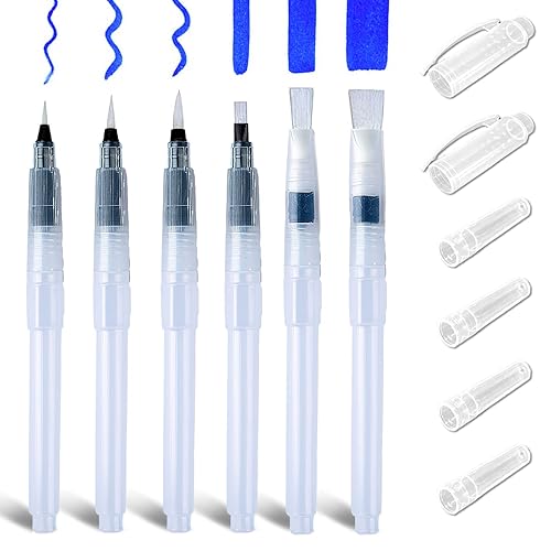 Watercolour Brush Pen Set with