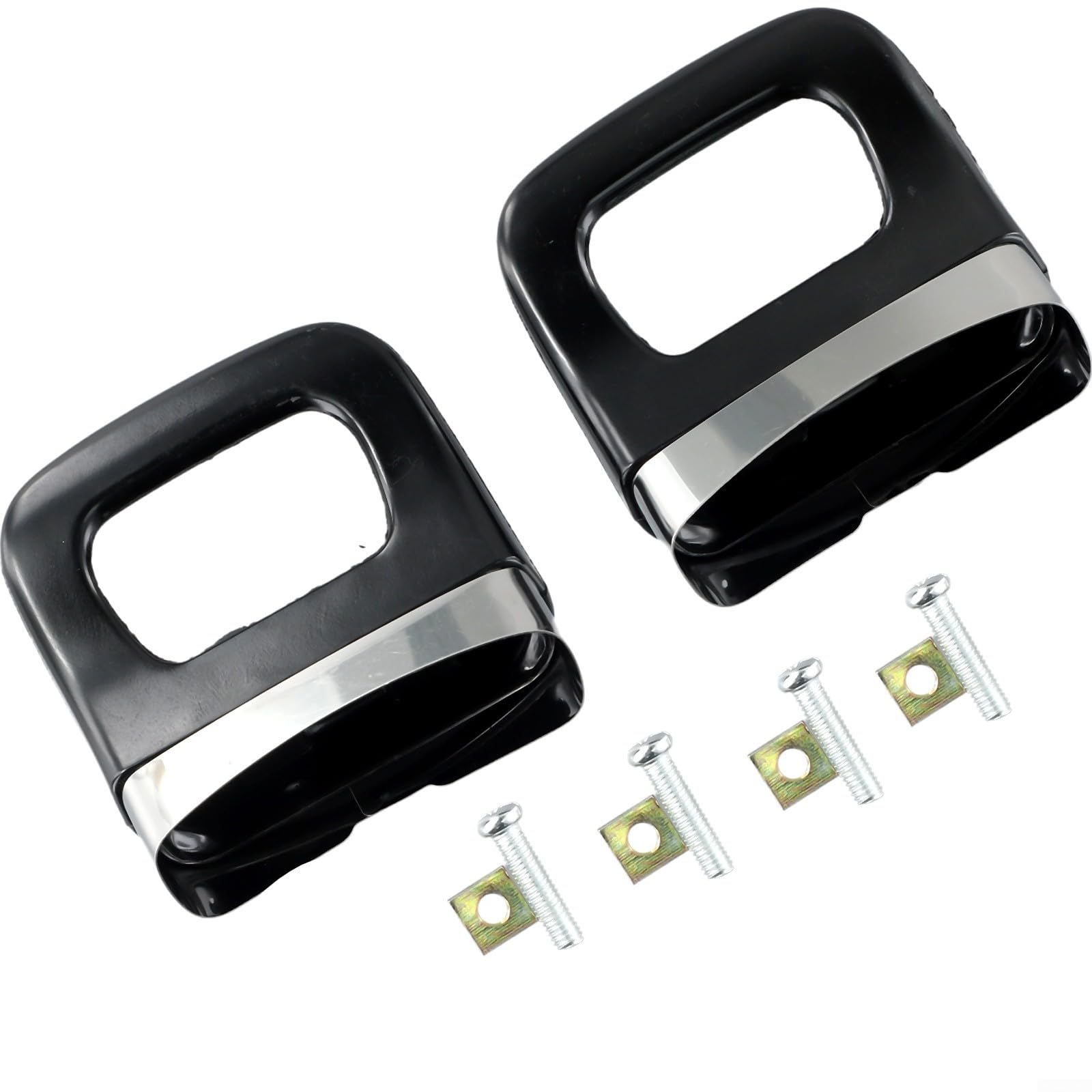 Acheter Poignées Latérales Courtes Pour Casserole à Sauce, 2 Pièces, Support De Cuiseur à Vapeur, Poignée De Remplacement Pour Poêle à Pression En Métal