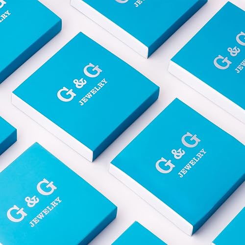 Miniatura 8 de G&GEMSJEW Heart Ankle Bracelet for Women, 14K Gold Plated Handmade Dainty Layered Rhinestone Anklet Gold Beaded Chain Anklet 10", Cubic Zirconia