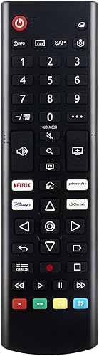 Miniatura 1 de Remoto reemplazado para LG 4K Smart UHD TV 43UP7000PUA 50UP7000PUA 55UP7000PUA 65UP7000PUA 43UP7560AUD 50UP7100ZUF 50UP7560AUD 55UP7100ZUF
