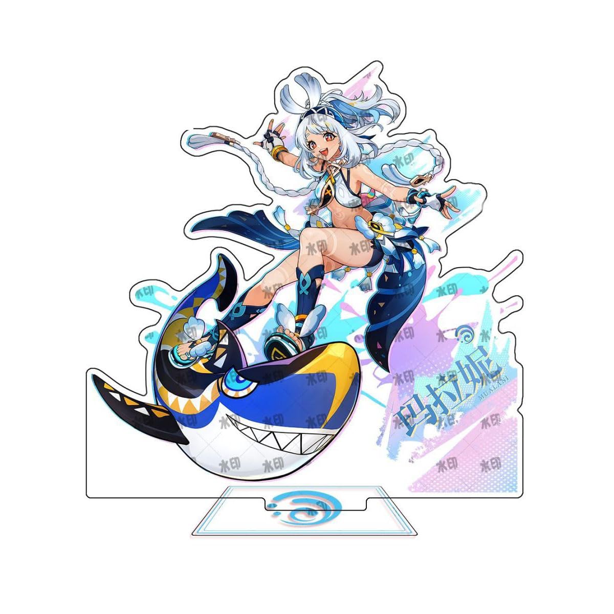 原神 台湾限定 ムアラニ カチーナ ファミマコラボ アクリルスタンド Amazon | 原神 アクリルスタンド ムアラニ キィニチ カチーナ アクスタ