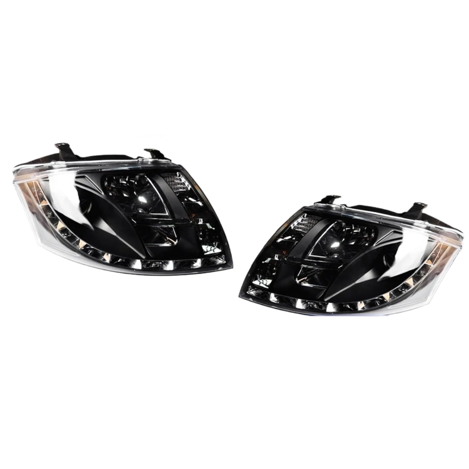per TT 1999-2005 Faro Anteriore Faro Anteriore DRL Indicatore di direzione Buon Fascio Angel Eye Lente proiettore Gruppo fari Anteriori
