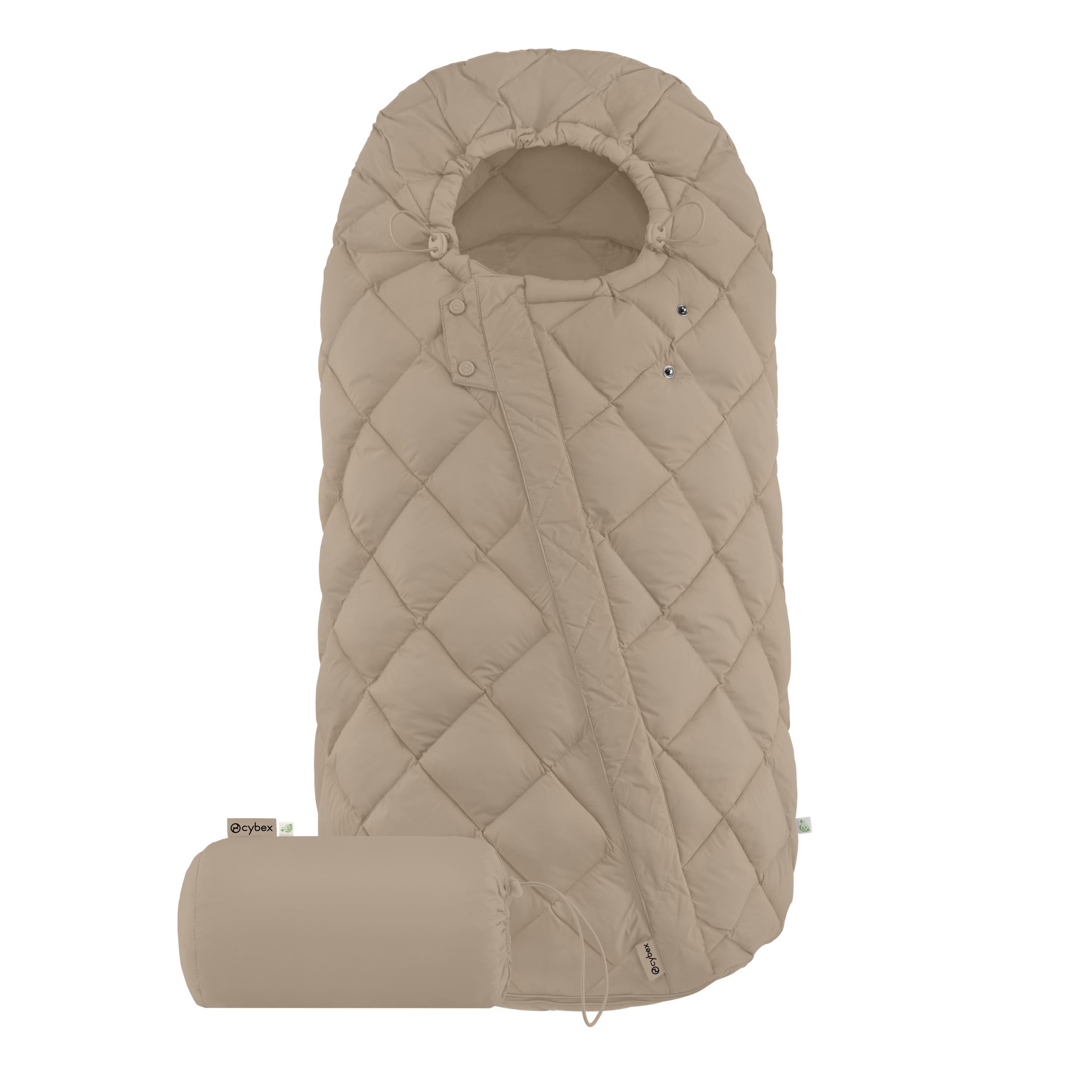 Snogga 2/Almond Beige-beige PU1 Cybex
