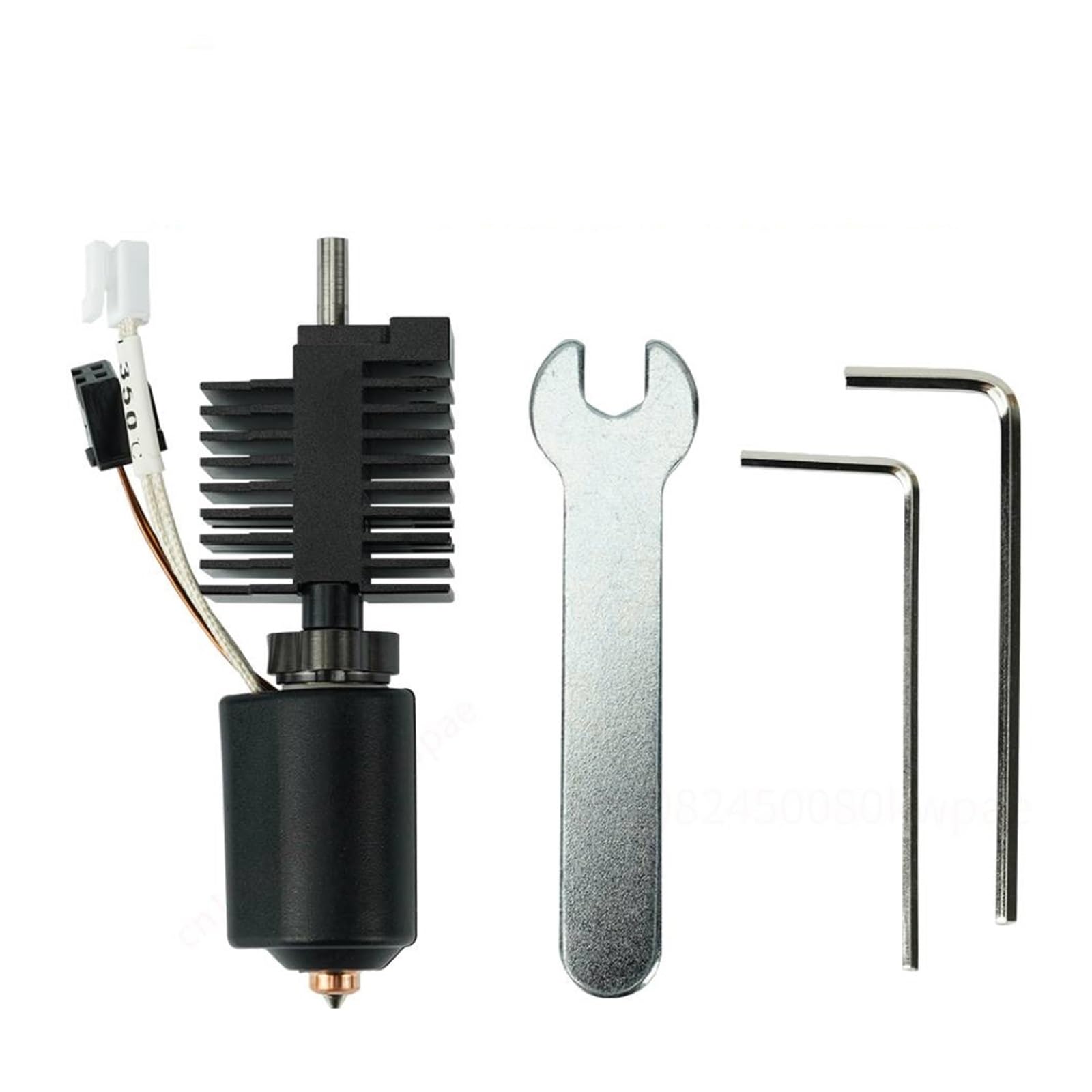 Bloque calefactor cerámico de acero endurecido for el kit de hotend K2 Plus Combo. Boquilla de intercambio rápido for piezas de impresora 3D K2 Plus.(3PCS)