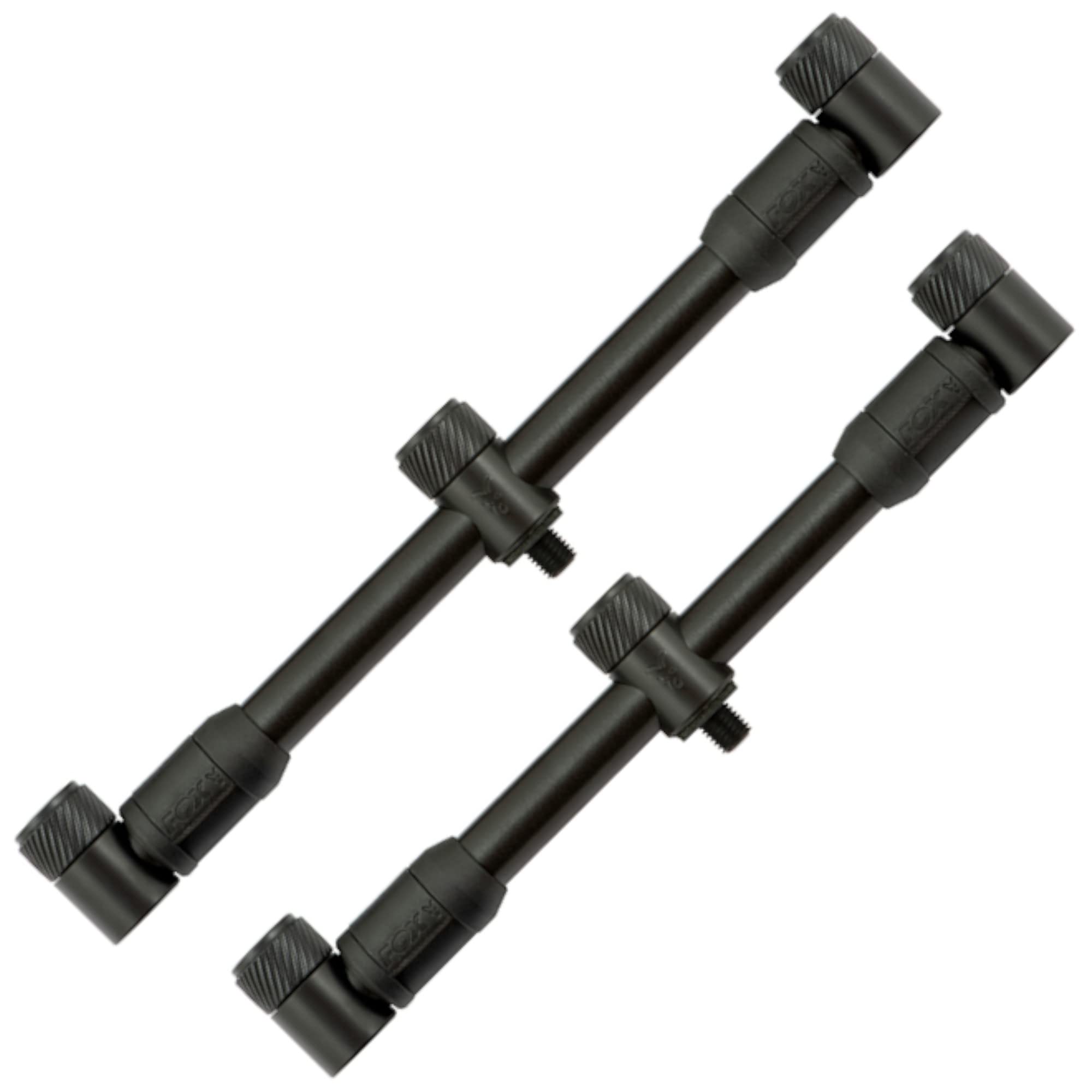 FoxBlack Label New QR 3 Rod Adjustable Buzz Bar XL Carp Fishing CBB036