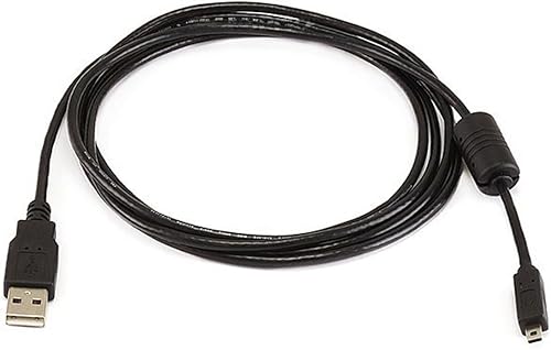 Miniatura 3 de Cable USB para cámara Nikon DSLR D5100 y cable de computadora USB para Nikon DSLR D5100