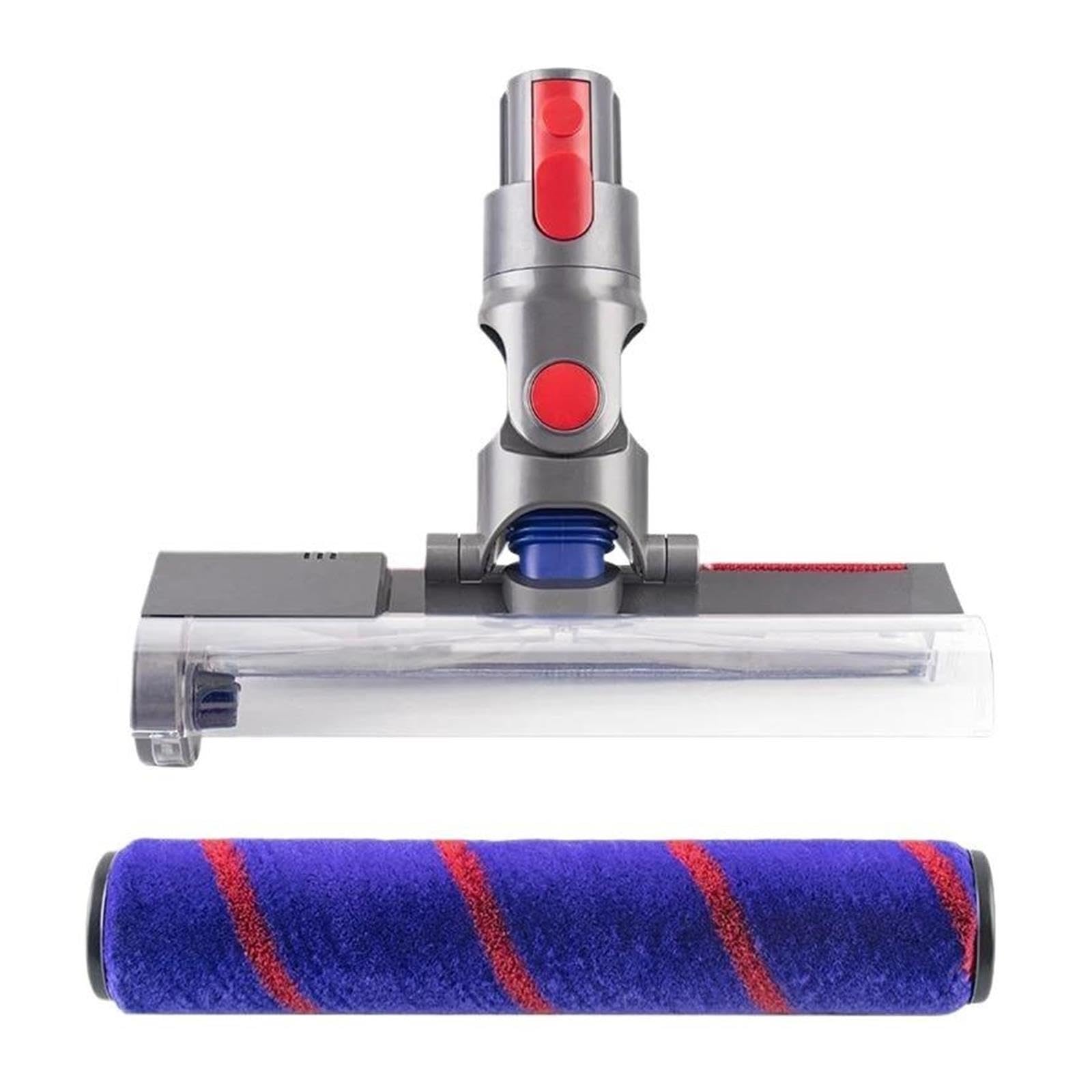 Tête brosse rouleau fine et souple, compatible avec Dyson, V7 V8 V10 V11