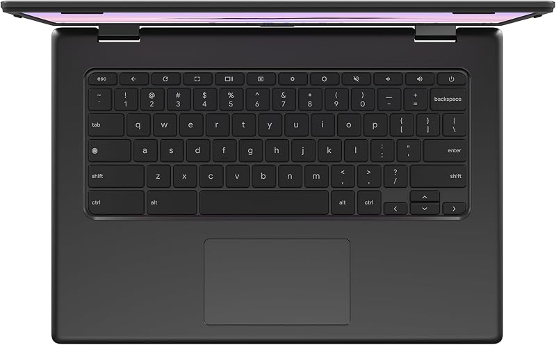 acer Gateway Chromebook 314 CBO314-1H-C476 Laptop | Intel Celeron N4500 | 14" Full HD (1920 x 1080) Display | 4GB LPDDR4X | 64GB eMMC | Wi-Fi 5 802.11ac | Chrome OS | Star Black image 3