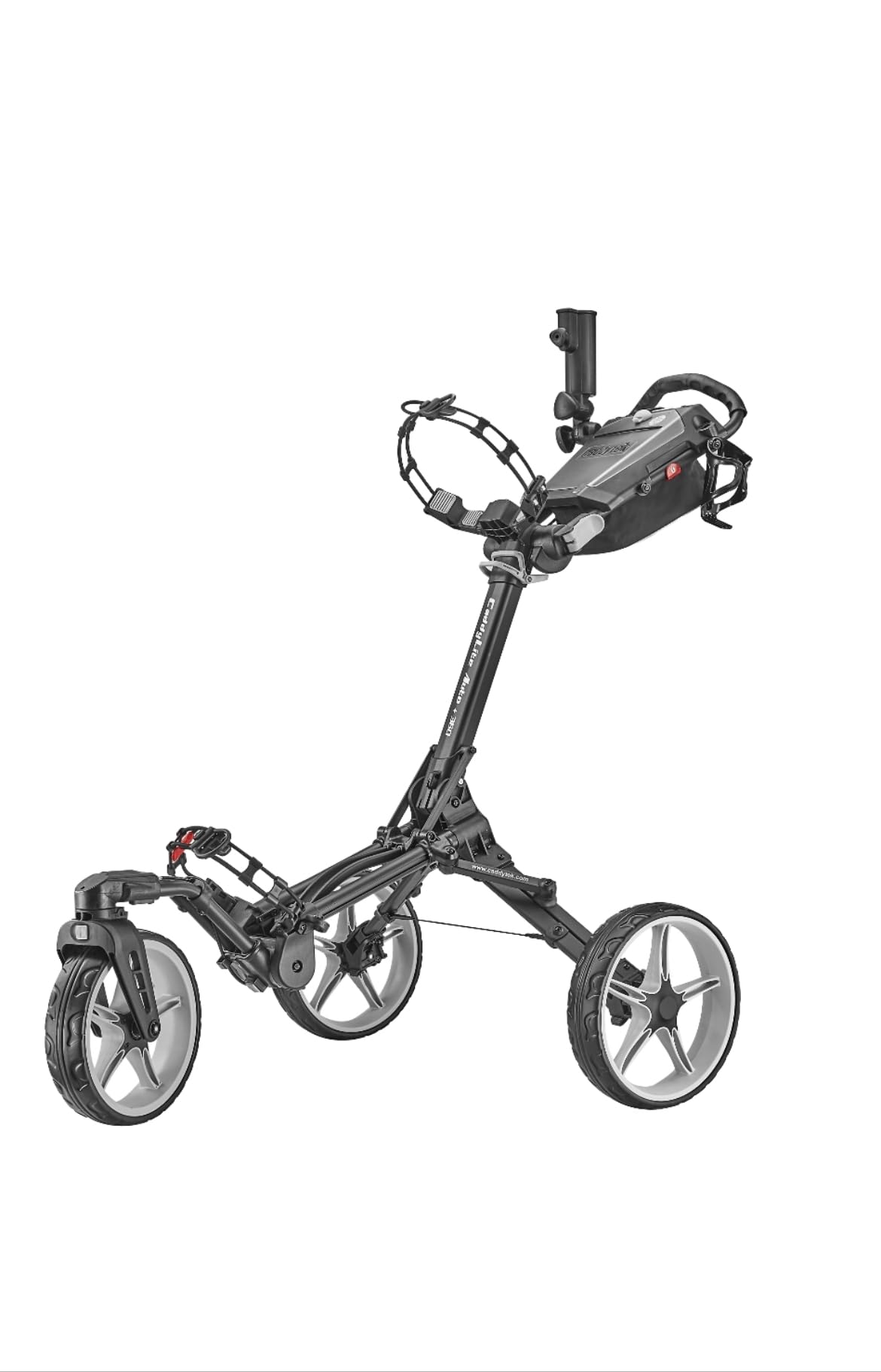 Caddytek, Auto 360 Unisex, Grigio Scuro, Taglia Unica