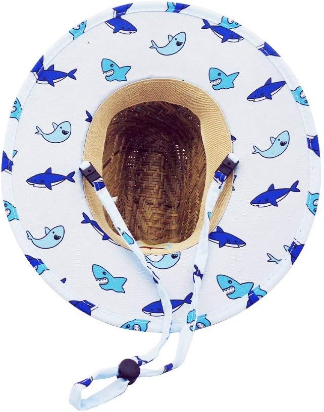 Baby Sun Hat (6–24 Months) – SPF 50+ Straw Hat with Removable Chin Strap, Adjustable Fit, Water-Resistant & Lightweight image 2