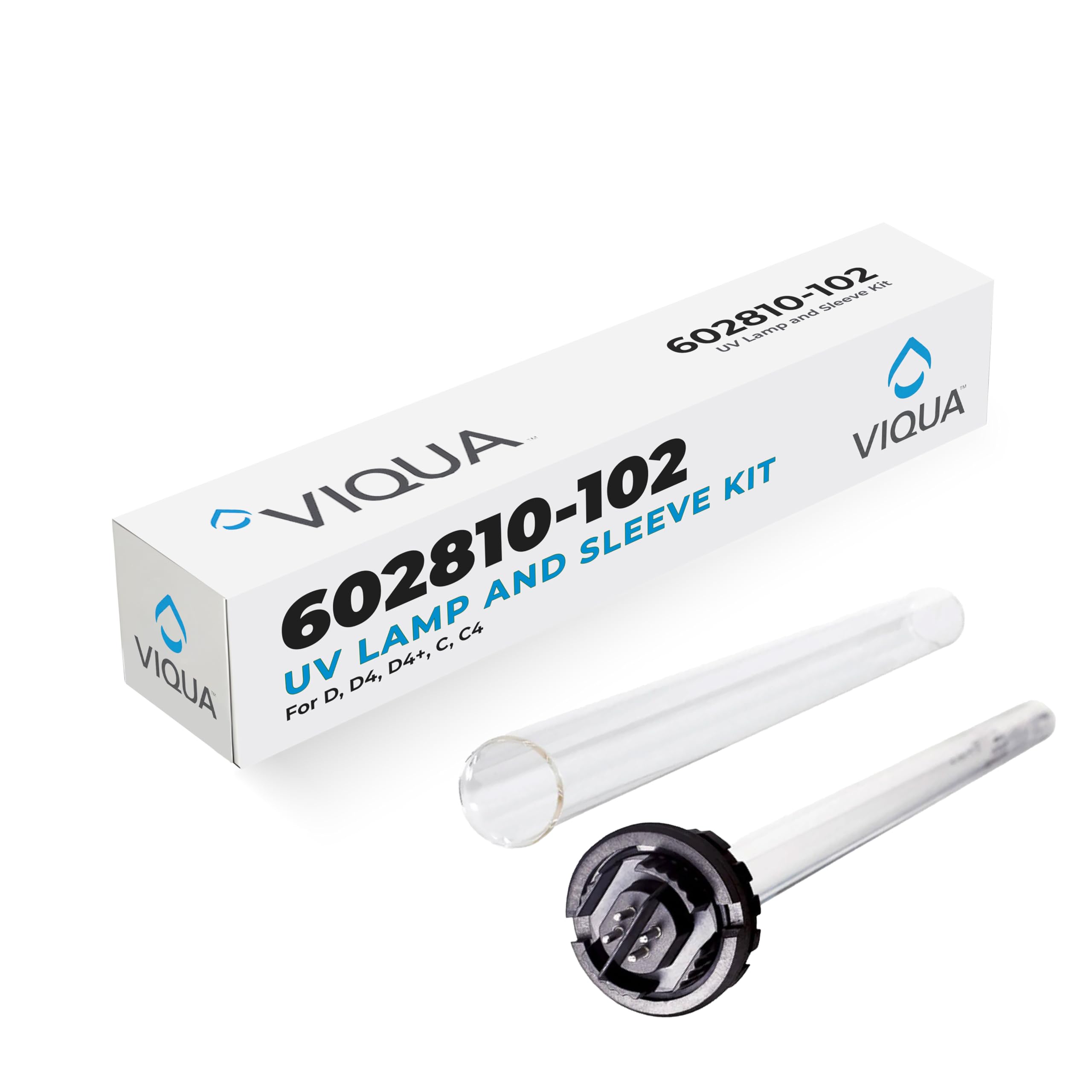 Amazon.com: Viqua 602810-102 UV Lamp and Sleeve Kit for D, D4, D4+